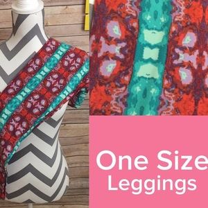 LuLaRoe OS Leggings
